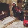 Selena Gomez fête Noël sur Instagram