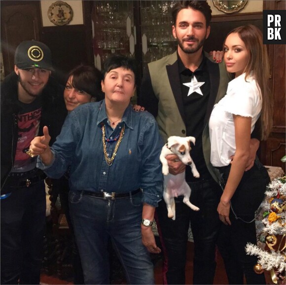 Nabilla Benattia et Thomas Vergara fêtent Noël sur Instagram