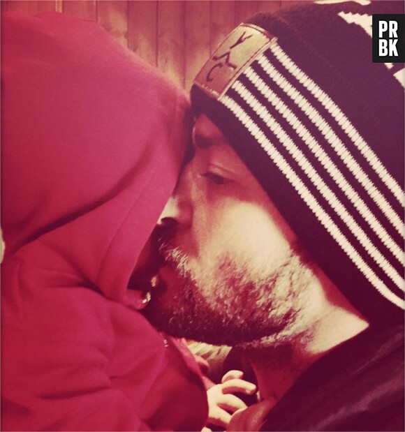 Justin Timberlake fête Noël avec son fils sur Instagram