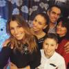 Laury Thilleman fête Noël en famille sur Instagram