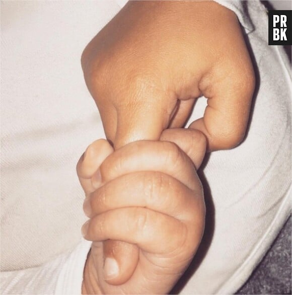 Kim Kardashian : la première photo de son fils Saint