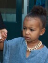 Kim Kardashian : sa fille North déjà fan de son petit frère Saint