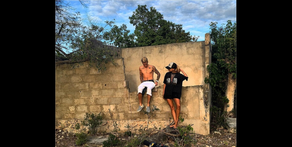 Justin Bieber et Hailey Baldwin en vacances en décembre 2015