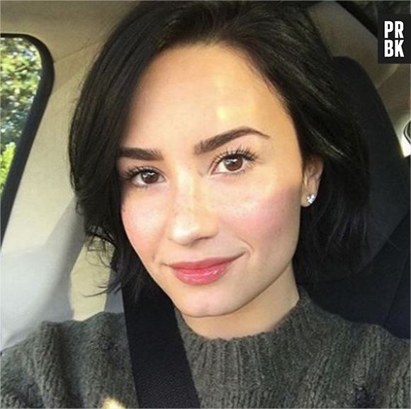 Demi Lovato au naturel sur une photo