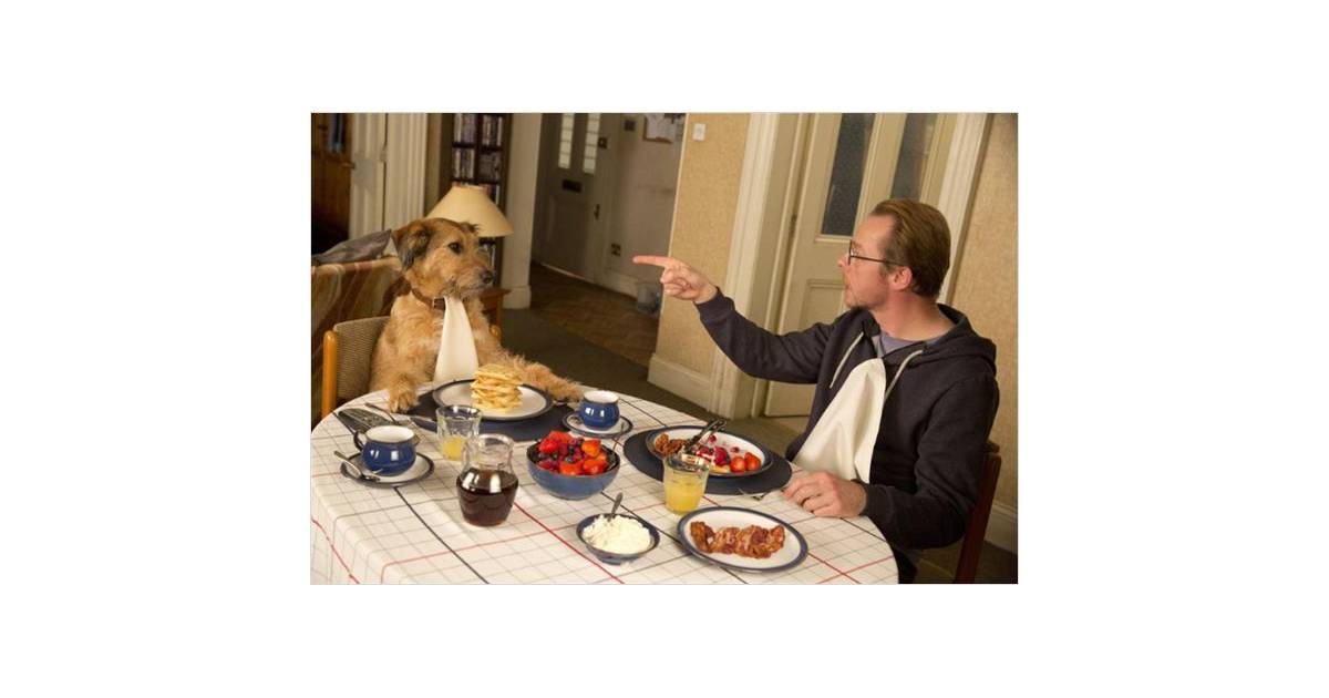 Absolutely Anything en DVD Simon Pegg fait tout ce qu'il veut dans