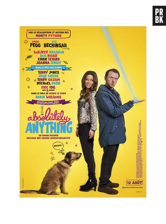Absolutely Anything est actuellement disponible en DVD et Bluray