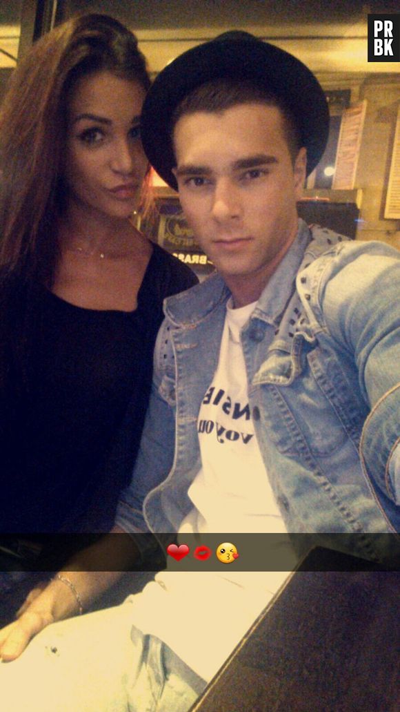 Julia Paredes (Friends Trip 2) en couple avec Mehdi Alvès (Mister Paris 2015)