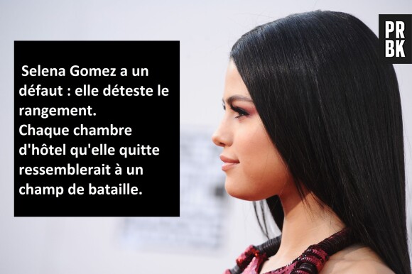 Selena Gomez dans le TOP 10 des caprices de stars