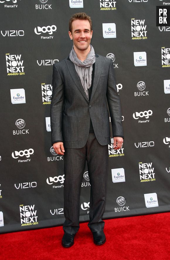 James Van Der Beek : son évolution en photos