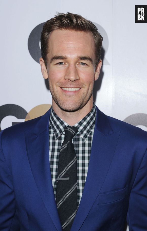 James Van Der Beek : son évolution en photos