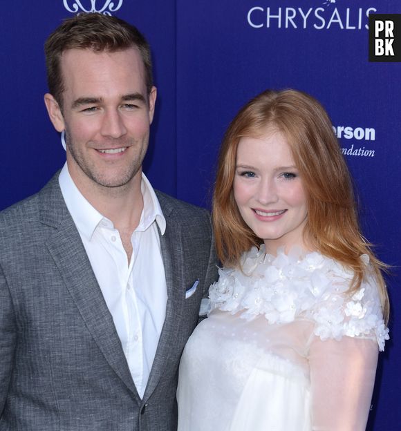James Van Der Beek et sa femme Kimberly Brook