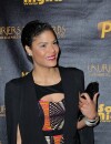 Ornella (Qui est la taupe ?) à la cérémonie des Lauriers TV Awards le 13 janvier 2016