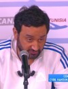 Cyril Hanouna : conférence de presse après sa défaite au ping pong dans TPMP sur D8
