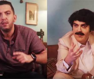 Jhon Rachid interviewe Pablo Escobar