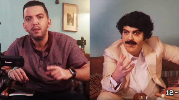 Jhon Rachid plus fort que Sean Penn ? Son interview délirante de Pablo Escobar