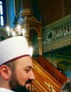  Mustafa Efe, l'imam de la mosquée Aziz Mahmud Hüdayi à Istanbul, laisse les portes ouvertes pour les chats errants 