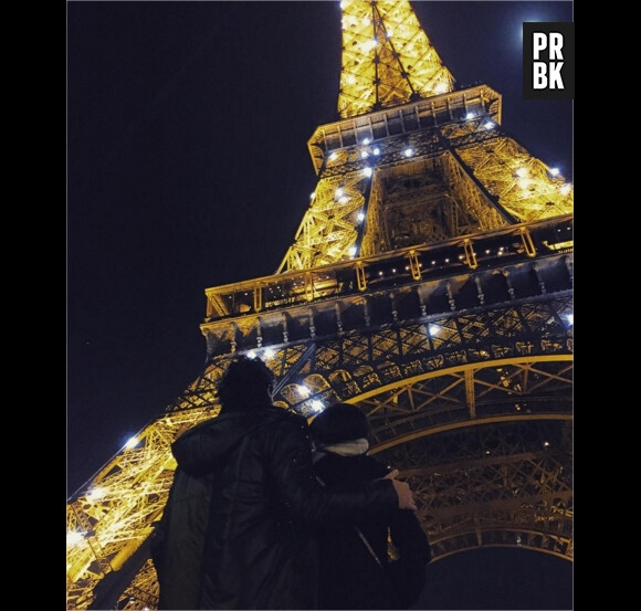 Torrey DeVitto de passage à Paris le week-end du 23 janvier 2016