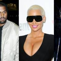 Kanye West VS Wiz Khalifa sur Twitter : Amber Rose s&#039;incruste en reine du tweet game