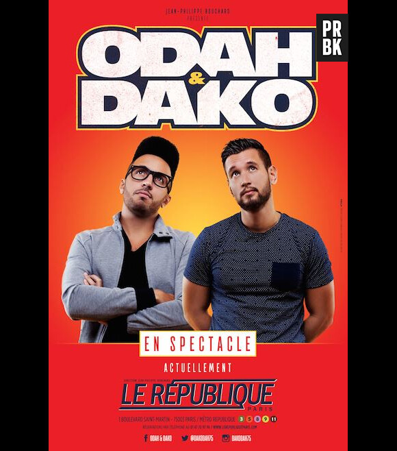 Odah et Dako : les rois de l'impro au Théâtre de la République