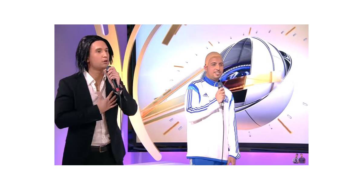 Odah et Dako un spectacle avec de l