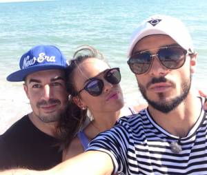Vanessa Lawrens, Julien Guirado et Matthieu candidats de Friends Trip 2 sur NRJ 12