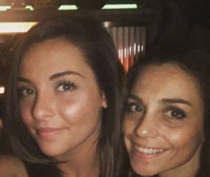 Priscilla Betti et sa soeur complices sur Instagram, le 10 février 2016
