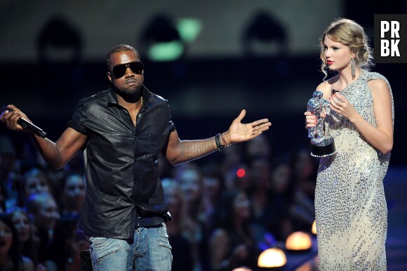 Taylor Swift VS Kanye West : le rappeur l'insulte dans la chanson 'Famous' de l'album "The Life Of Pablo"