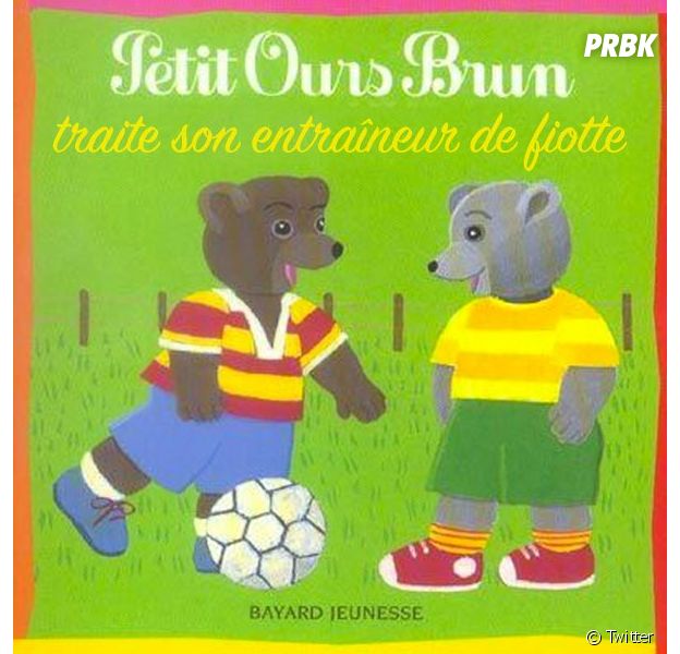 Petit Ours Brun Les Internautes Se Marrent En Detournant Le Heros De Notre Enfance Sur Twitter Purebreak