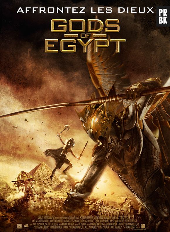 Gods of Egypt : les affiches françaises dévoilées