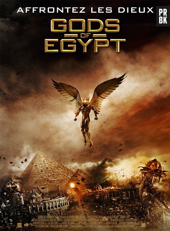Gods of Egypt : les affiches françaises dévoilées