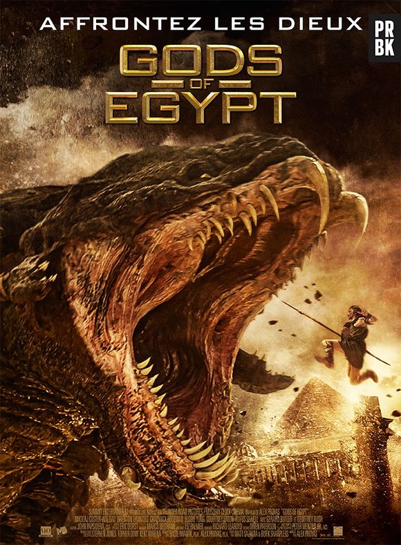 Gods of Egypt : les affiches françaises dévoilées