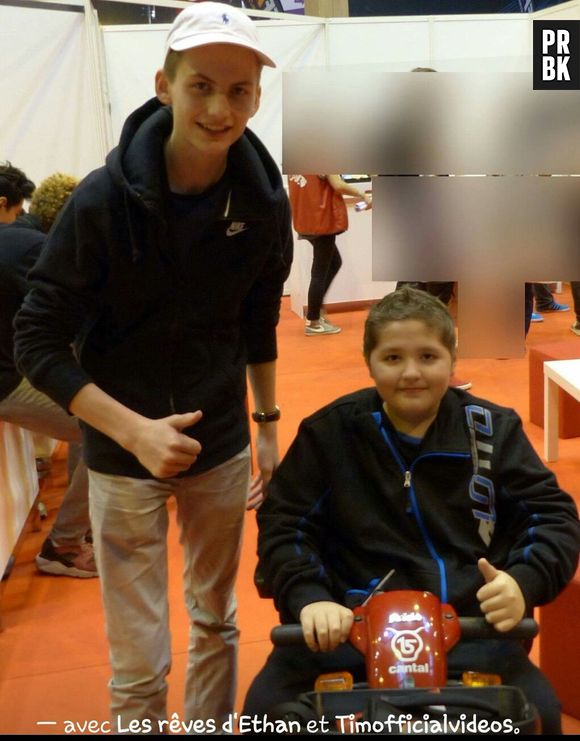 Les rêves d'Ethan : les youtubeurs soutiennent le jeune homme