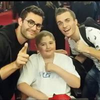 Squeezie, Cyprien, Natoo... Les Youtubeurs soutiennent les rêves d&#039;Ethan, un jeune fan malade