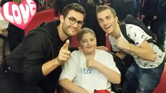 Squeezie, Cyprien, Natoo... Les Youtubeurs soutiennent les rêves d'Ethan, un jeune fan malade
