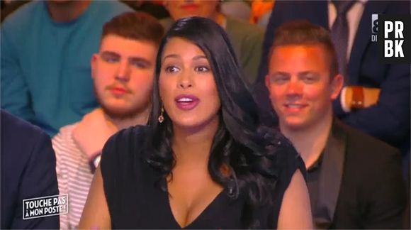 Ayem Nour répond aux critiques sur le Mad Mag dans TPMP, le 24 février 2016 sur D8