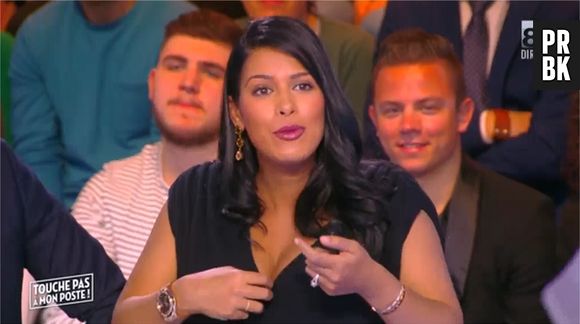 Ayem Nour répond aux critiques sur le Mad Mag dans TPMP, le 24 février 2016 sur D8