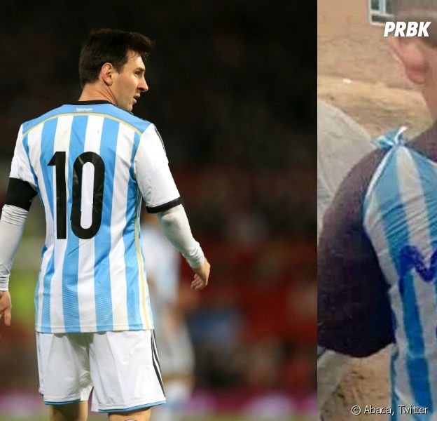Lionel Messi offre son maillot à l'enfant afghan fan de lui
