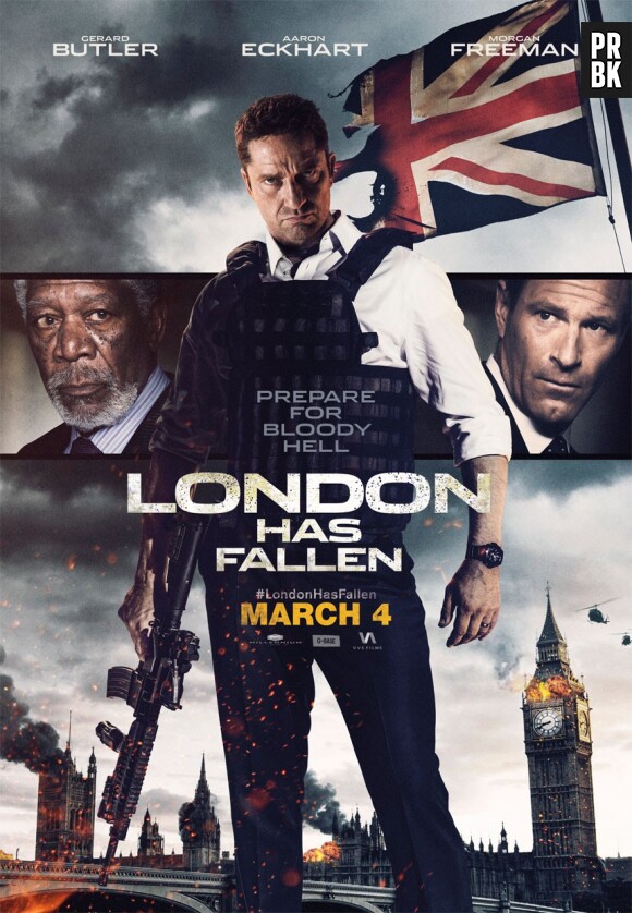 La chute de Londres sortira le 2 mars au cinéma