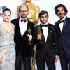 Oscars 2016 : Leonardo DiCaprio, Sam Smith, Brie Larson, Alejandro Gonzalez Inarritu... palmarès complet de la 88ème cérémonie