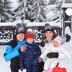 Prince George et Princesse Charlotte adorables sur de nouvelles photos de famille au ski