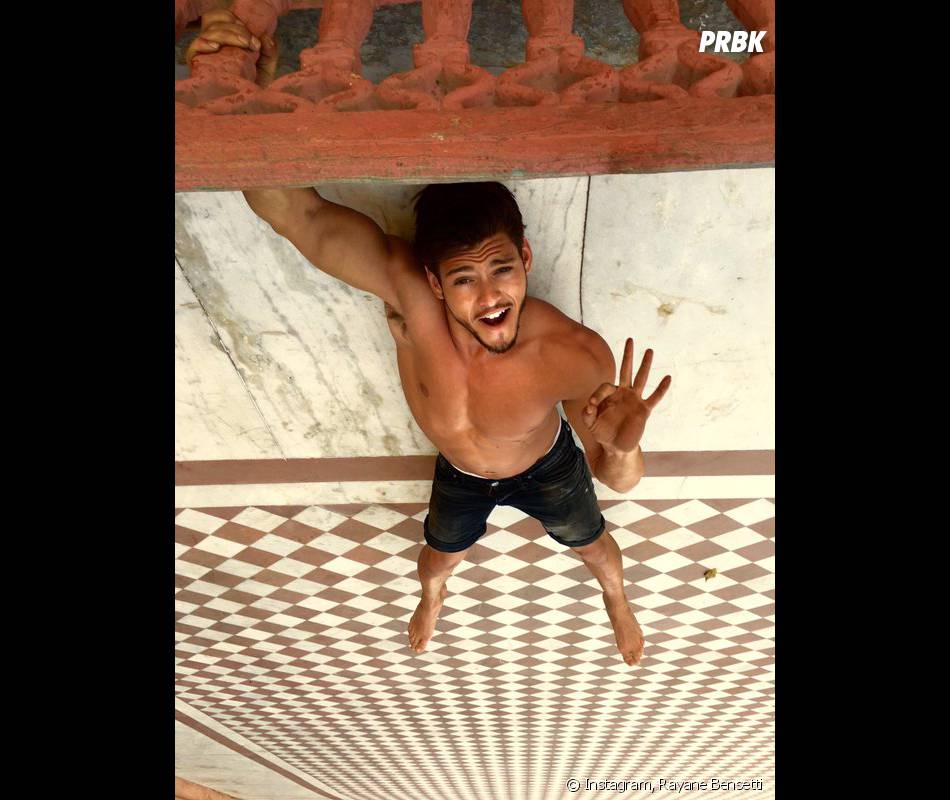 rayane bensetti s eclate en inde pour le tournage de coup de foudre a jaipur purebreak