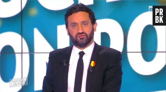 Cyril Hanouna rend hommage à la Belgique dans TPMP après les attentats