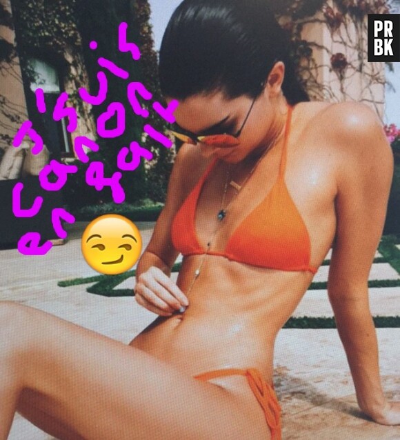 Kendall Jenner débarque sur Snapchat