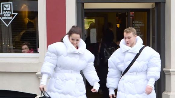 Grâce au Suvet, vous allez pouvoir vous habiller en couette pour aller au boulot, YOLO