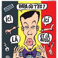 Charlie Hebdo : couv&#039; choc sur les attentats de Bruxelles avec Stromae, Twitter (très) divisé