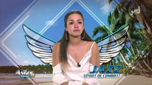 Jazz (Les Anges 8) arrête tout et abandonne son projet pro