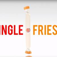 Burger King lance les premières frites vendues... à l&#039;unité