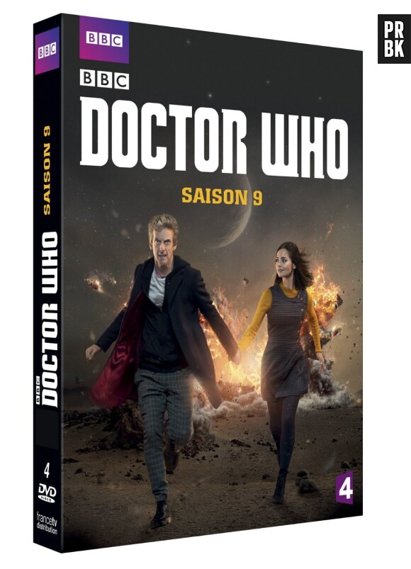 Doctor Who saison 9 débarque en DVD