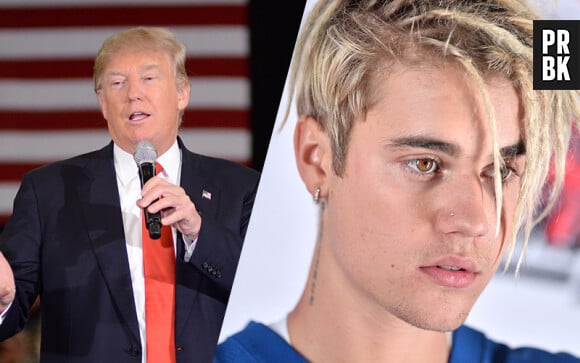 Justin Bieber "fan" de Donald Trump ? Les images qui font polémique