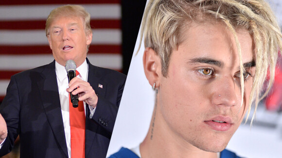Justin Bieber "fan" de Donald Trump ? La polémique qui énerve même ses fans